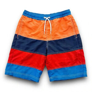 Hanna Andersson | Wide Stripe Swim Trunks (6-7 yrs) 💦